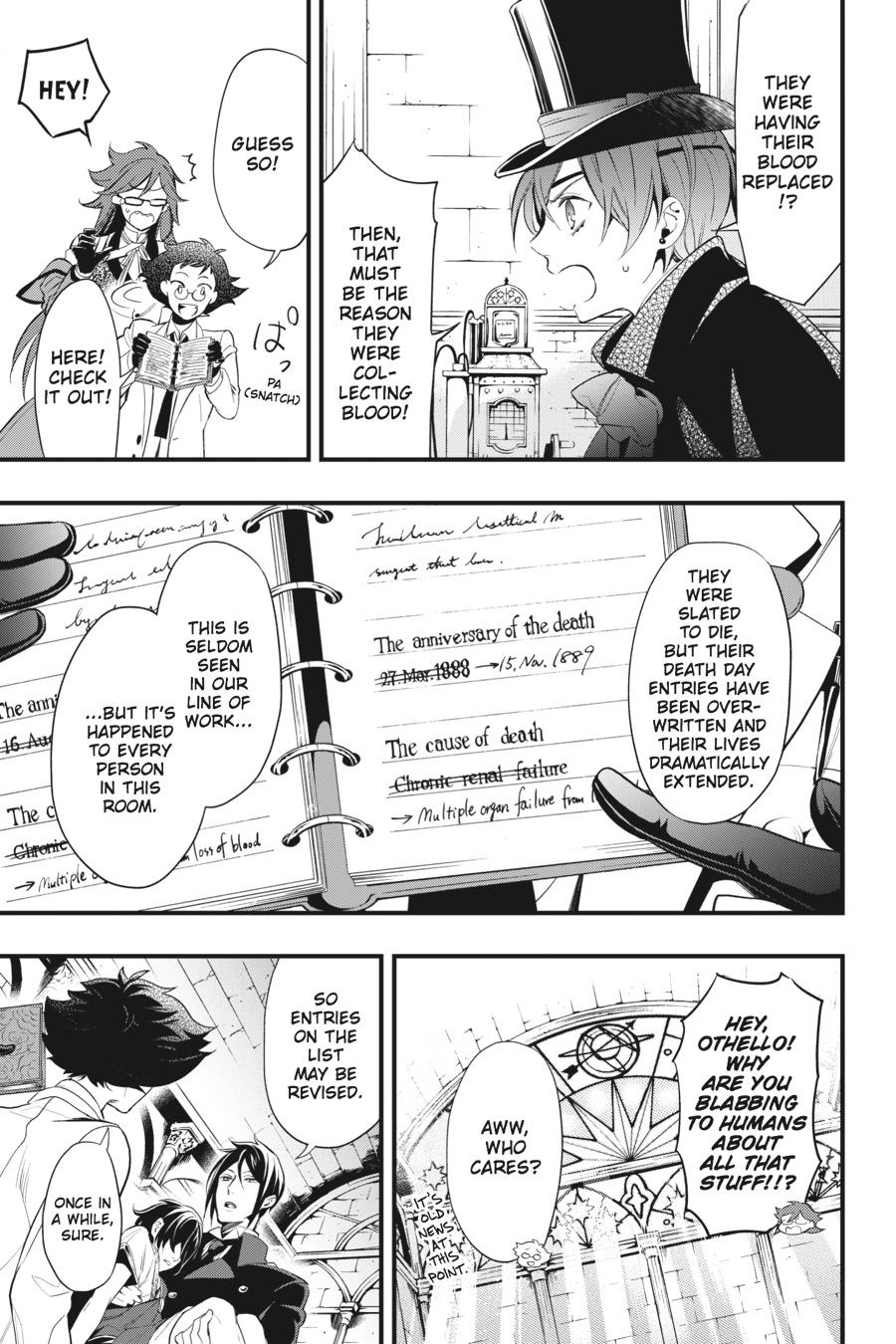 Read Black Butler EN Manga Online