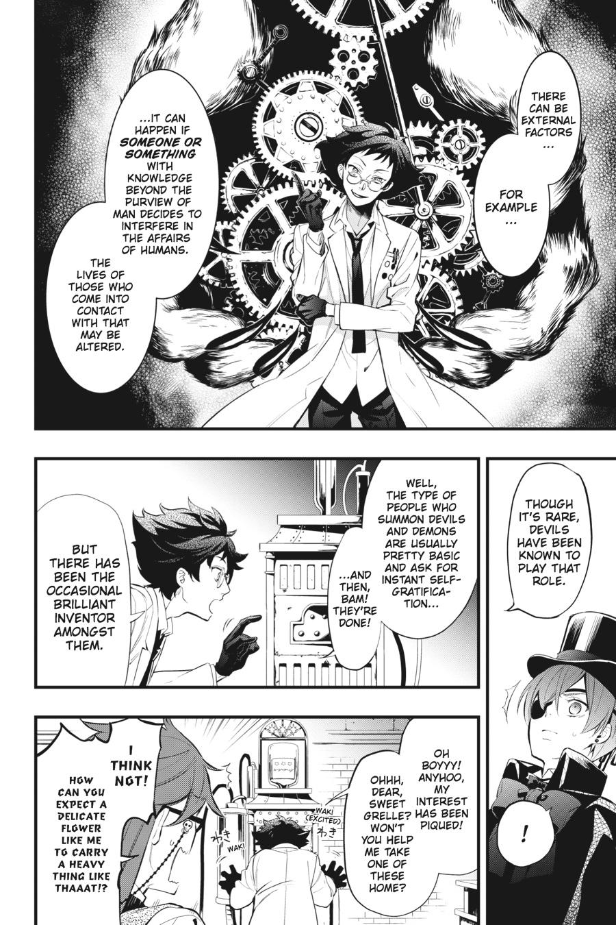 Read Black Butler EN Manga Online