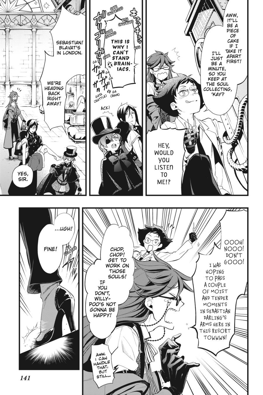 Read Black Butler EN Manga Online