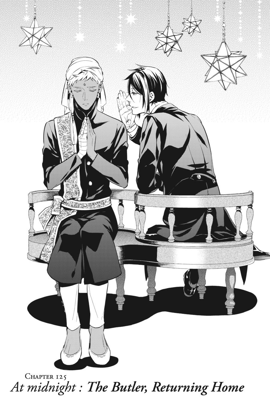 Read Black Butler EN Manga Online