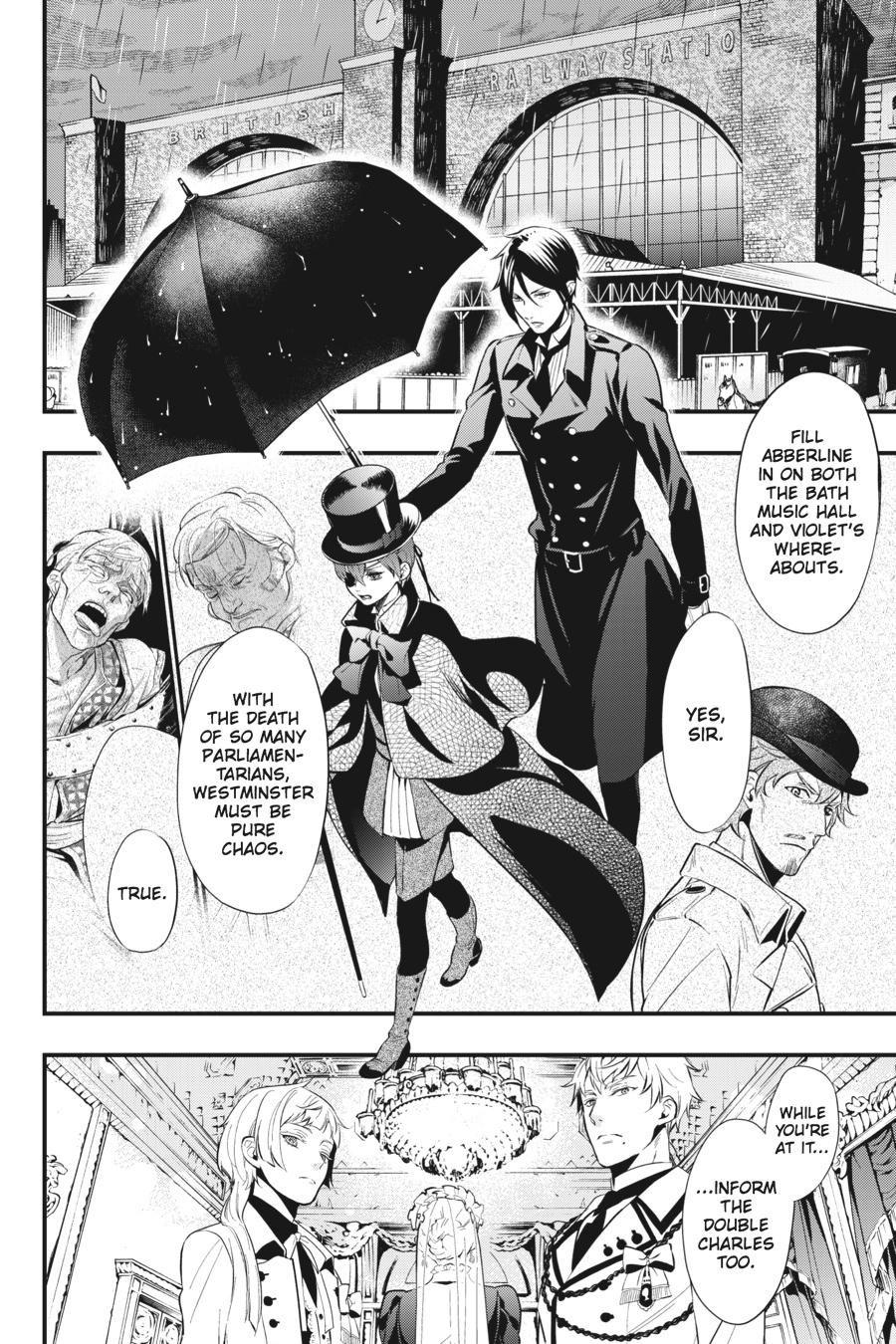 Read Black Butler EN Manga Online