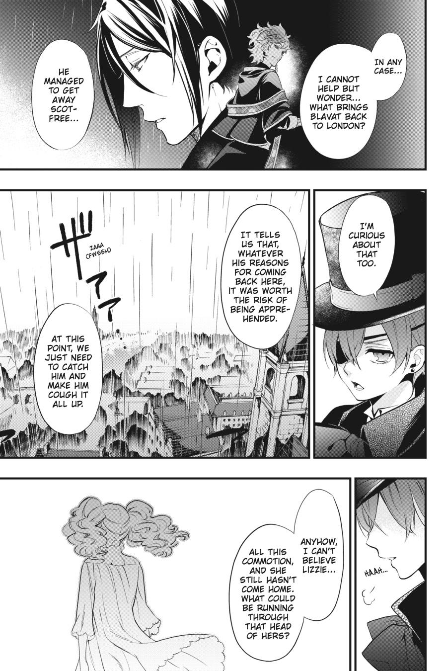 Read Black Butler EN Manga Online