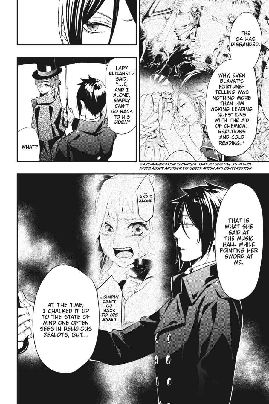 Read Black Butler EN Manga Online