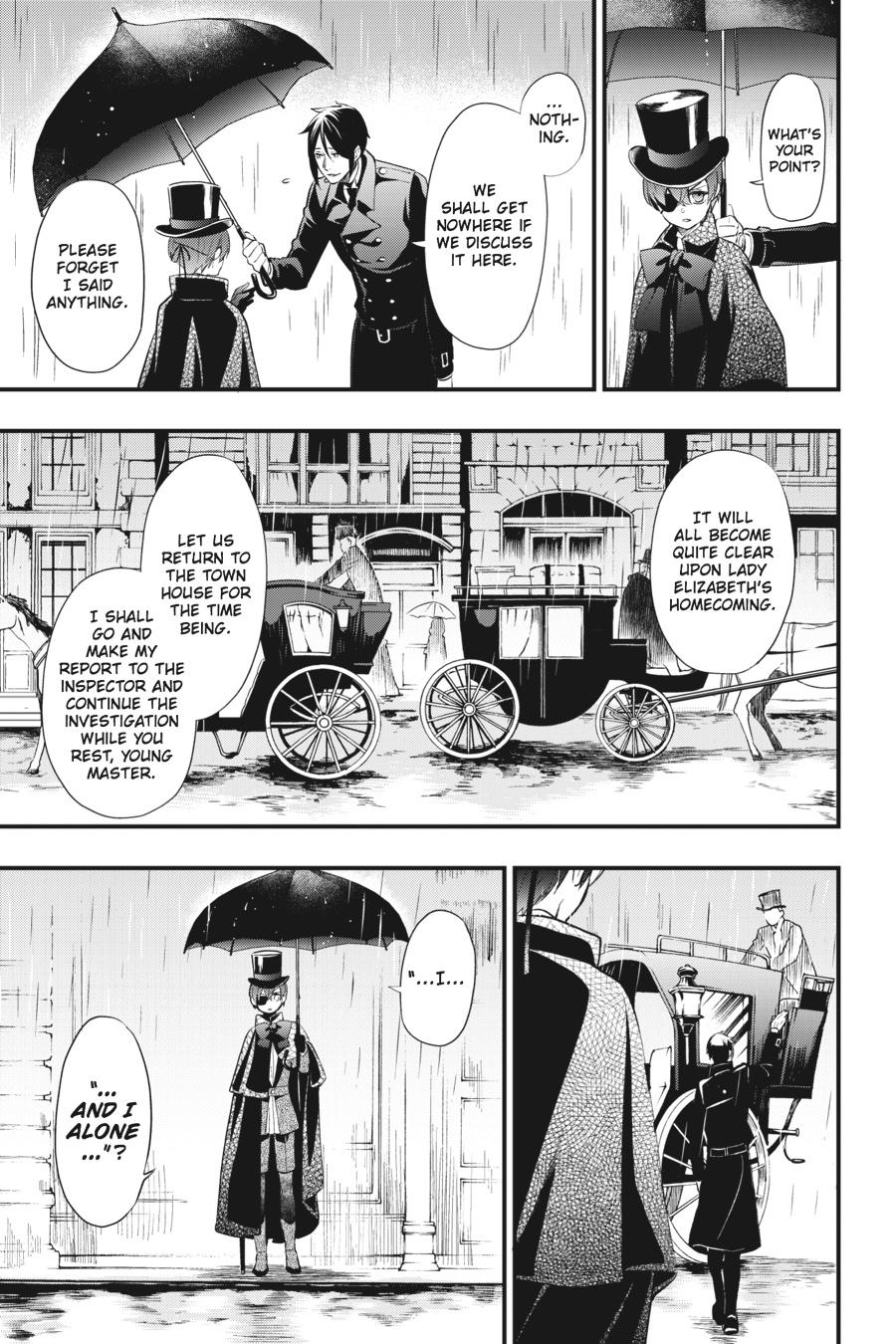Read Black Butler EN Manga Online