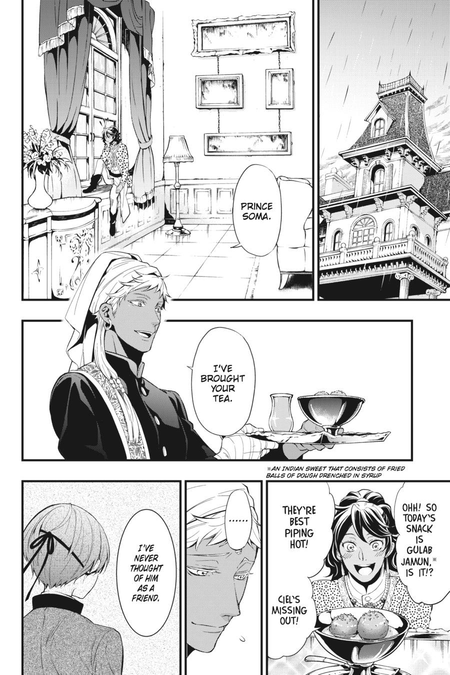 Read Black Butler EN Manga Online