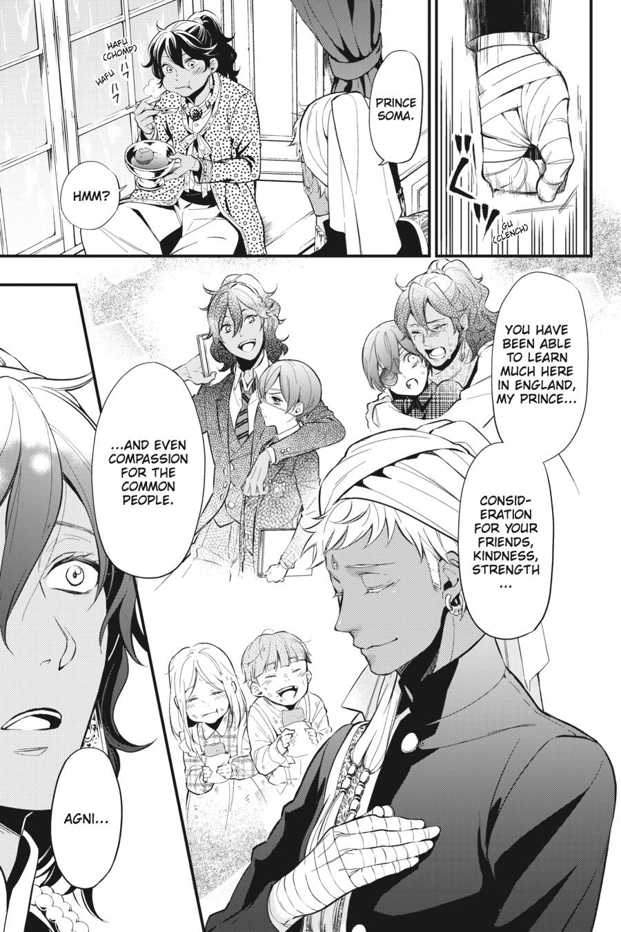 Read Black Butler EN Manga Online