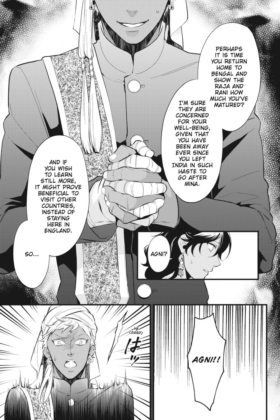 Read Black Butler EN Manga Online