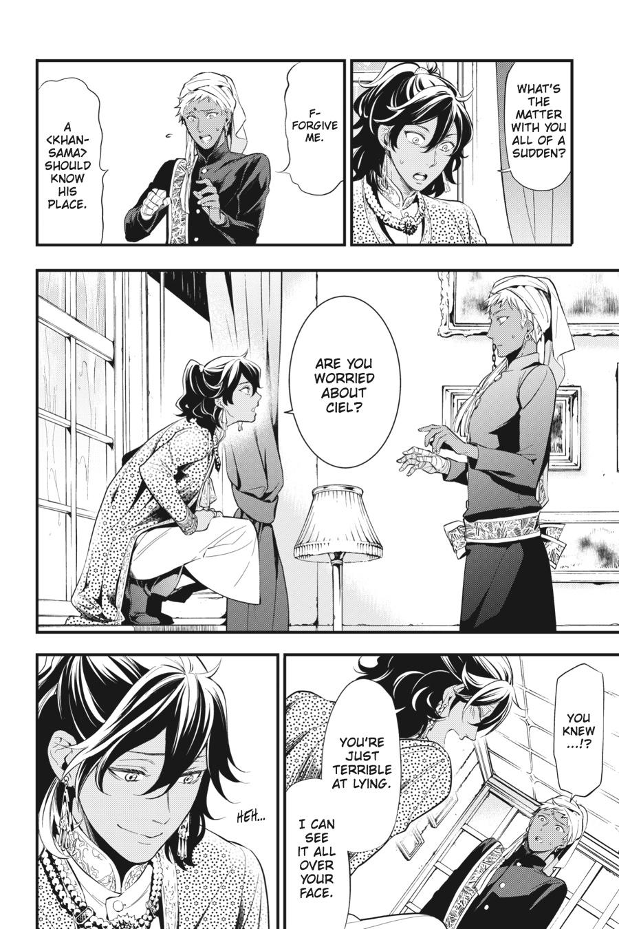 Read Black Butler EN Manga Online