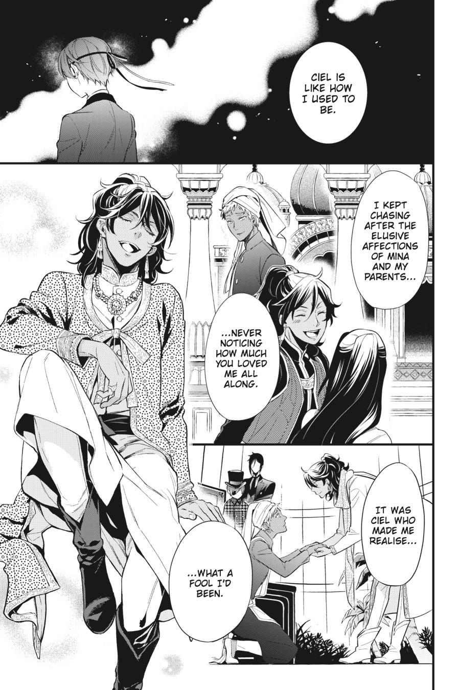Read Black Butler EN Manga Online