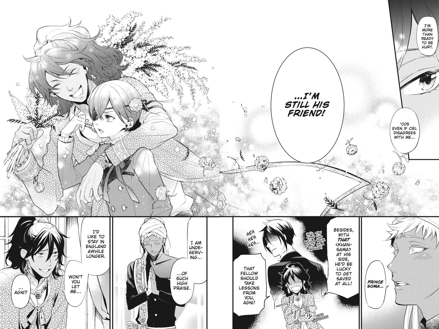 Read Black Butler EN Manga Online