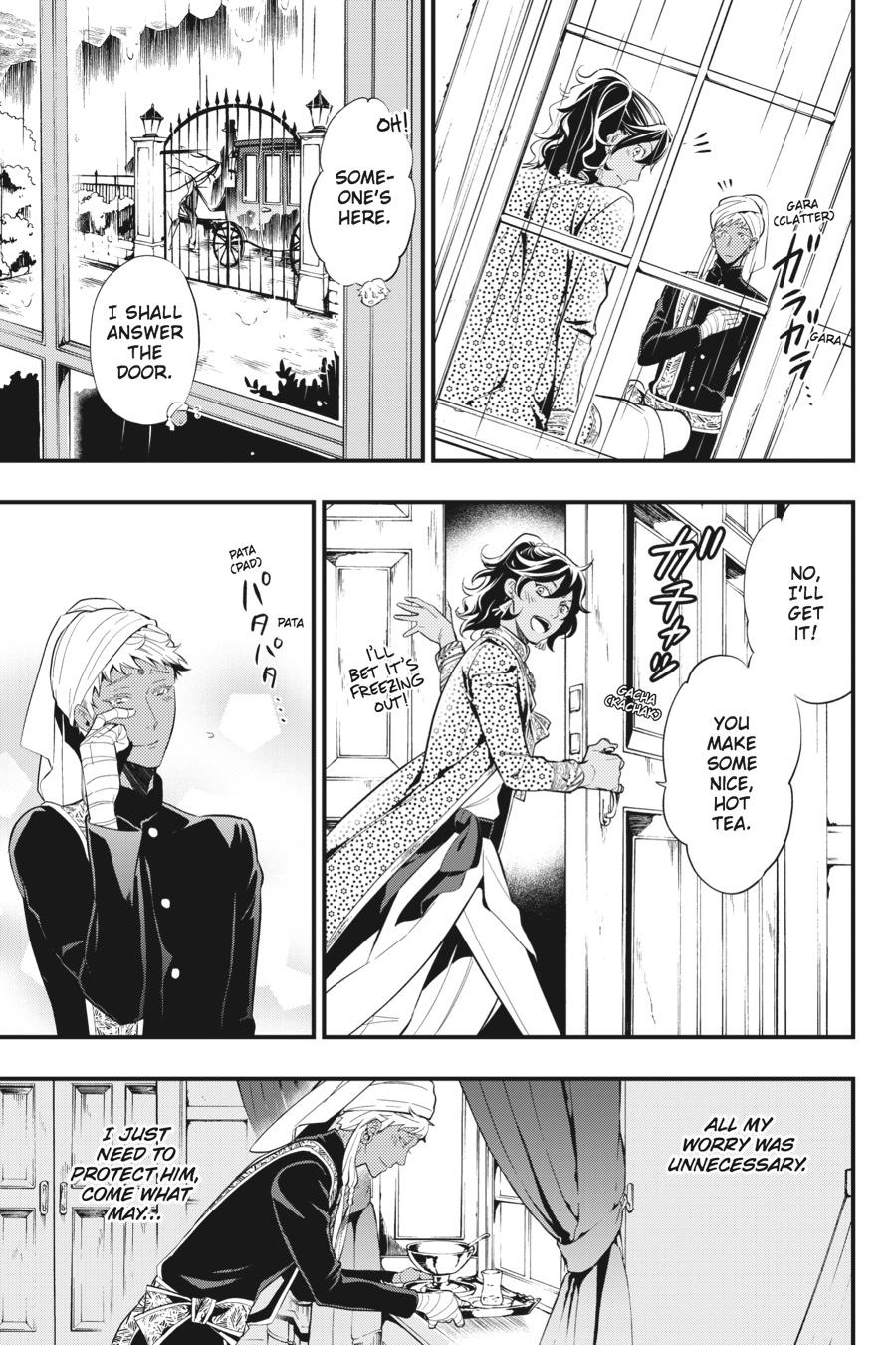 Read Black Butler EN Manga Online