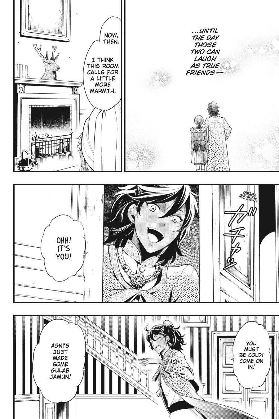 Read Black Butler EN Manga Online