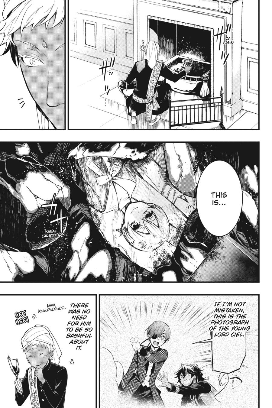 Read Black Butler EN Manga Online
