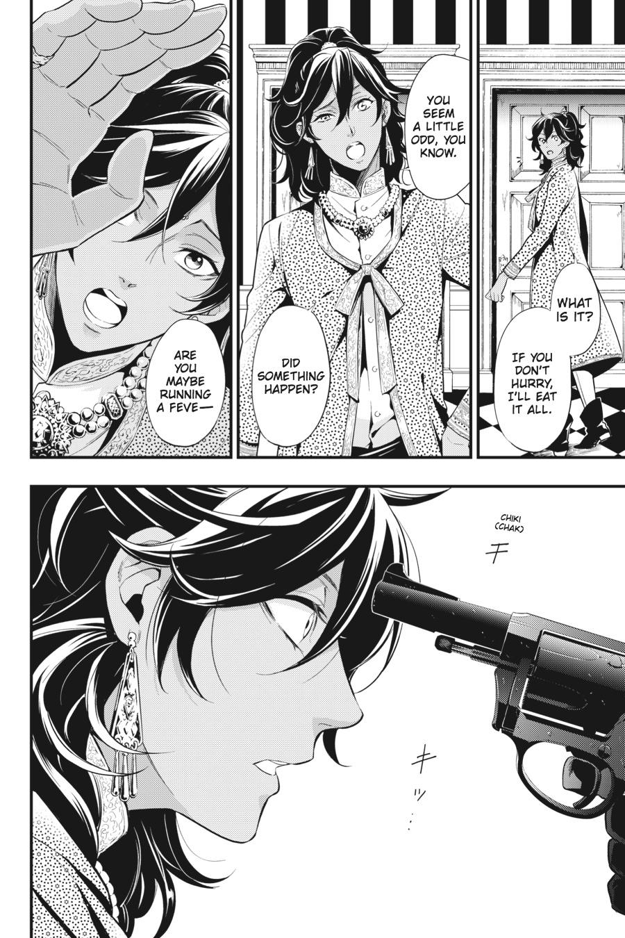 Read Black Butler EN Manga Online