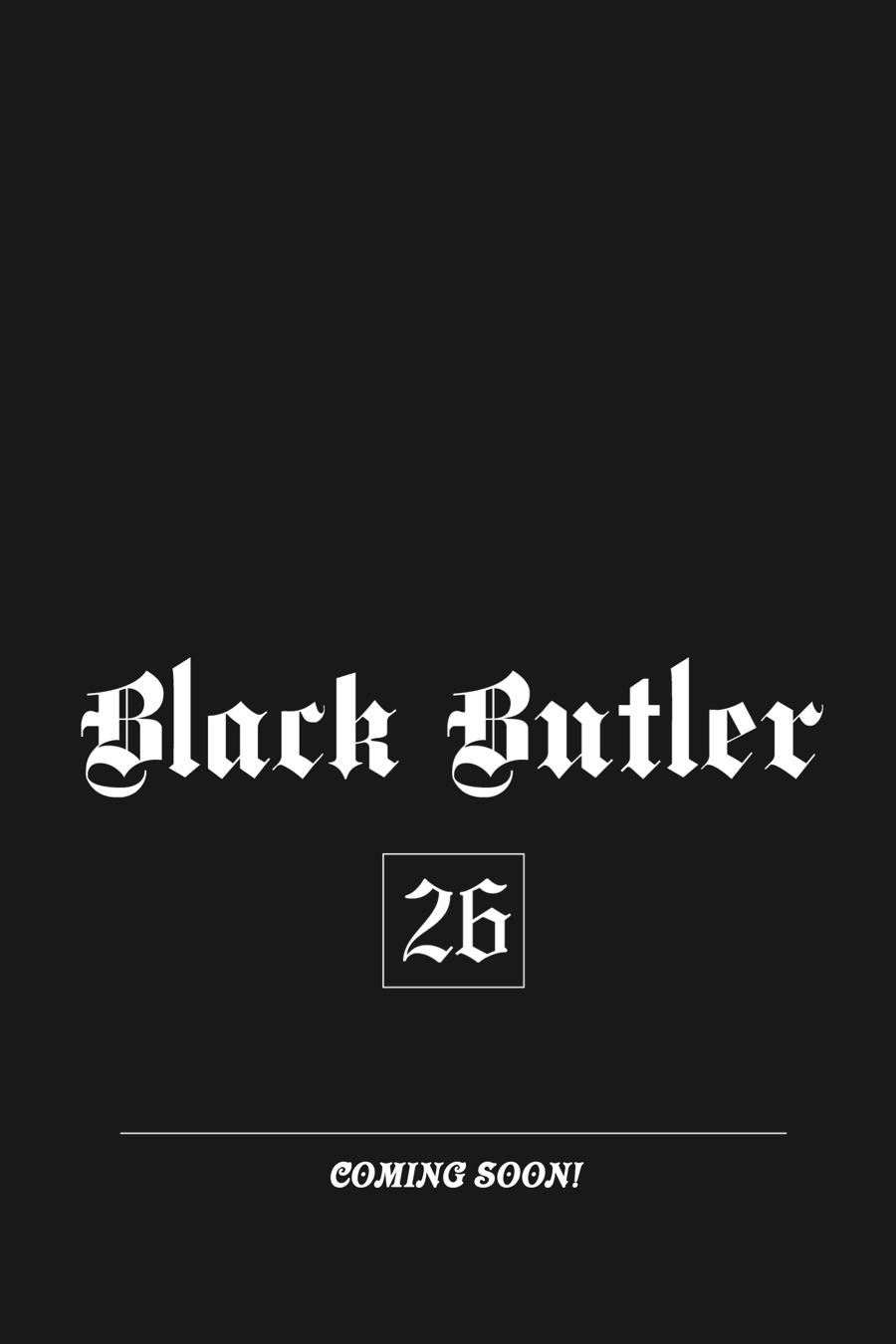 Read Black Butler EN Manga Online