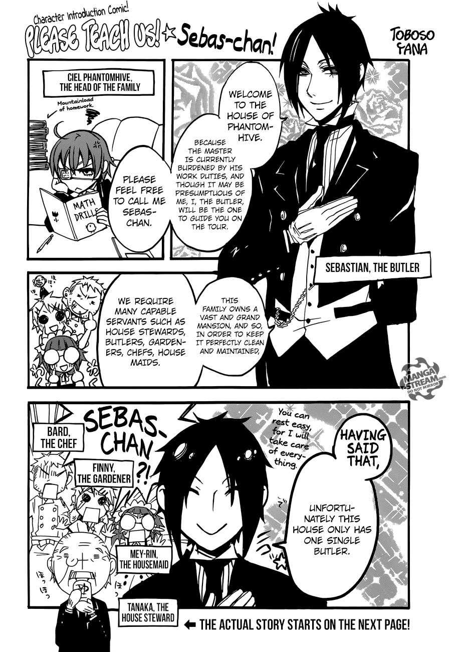 Read Black Butler EN Manga Online