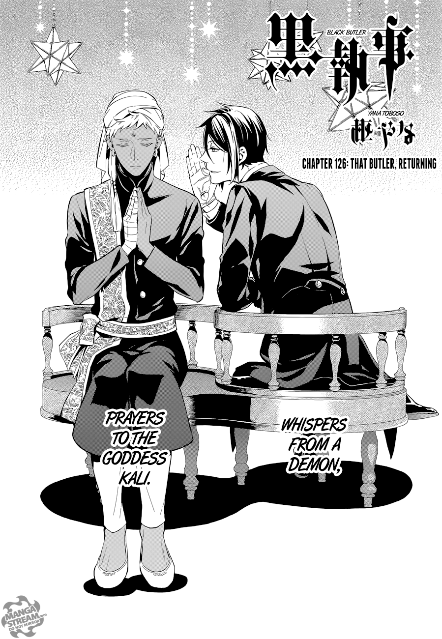 Read Black Butler EN Manga Online