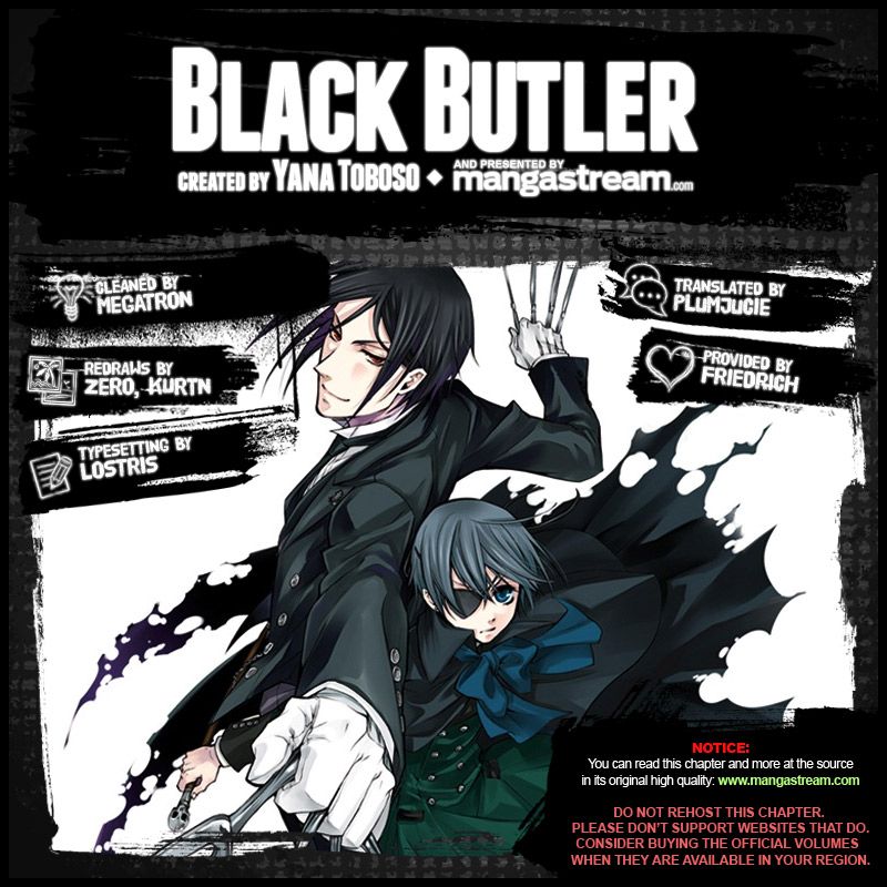 Read Black Butler EN Manga Online