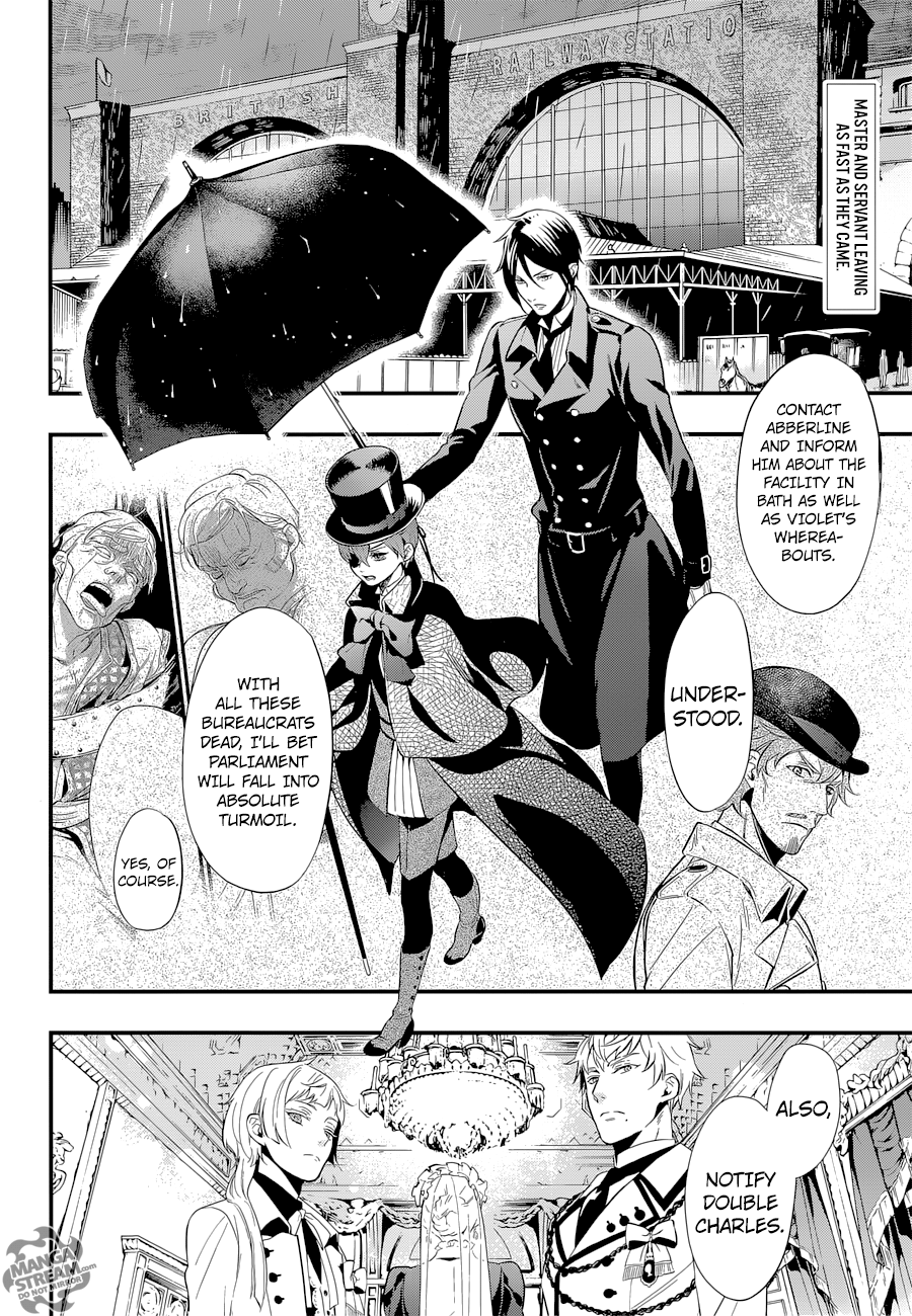 Read Black Butler EN Manga Online