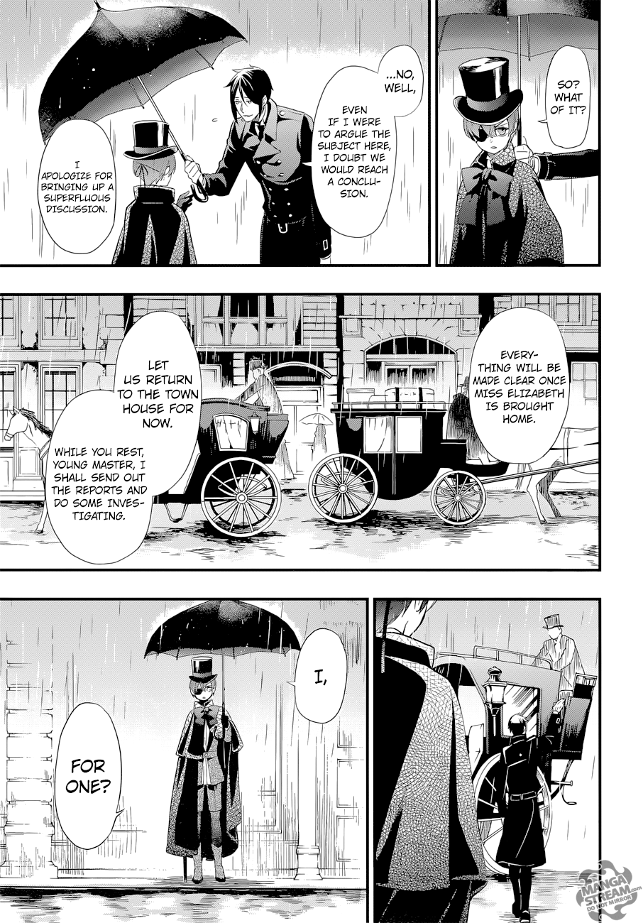 Read Black Butler EN Manga Online