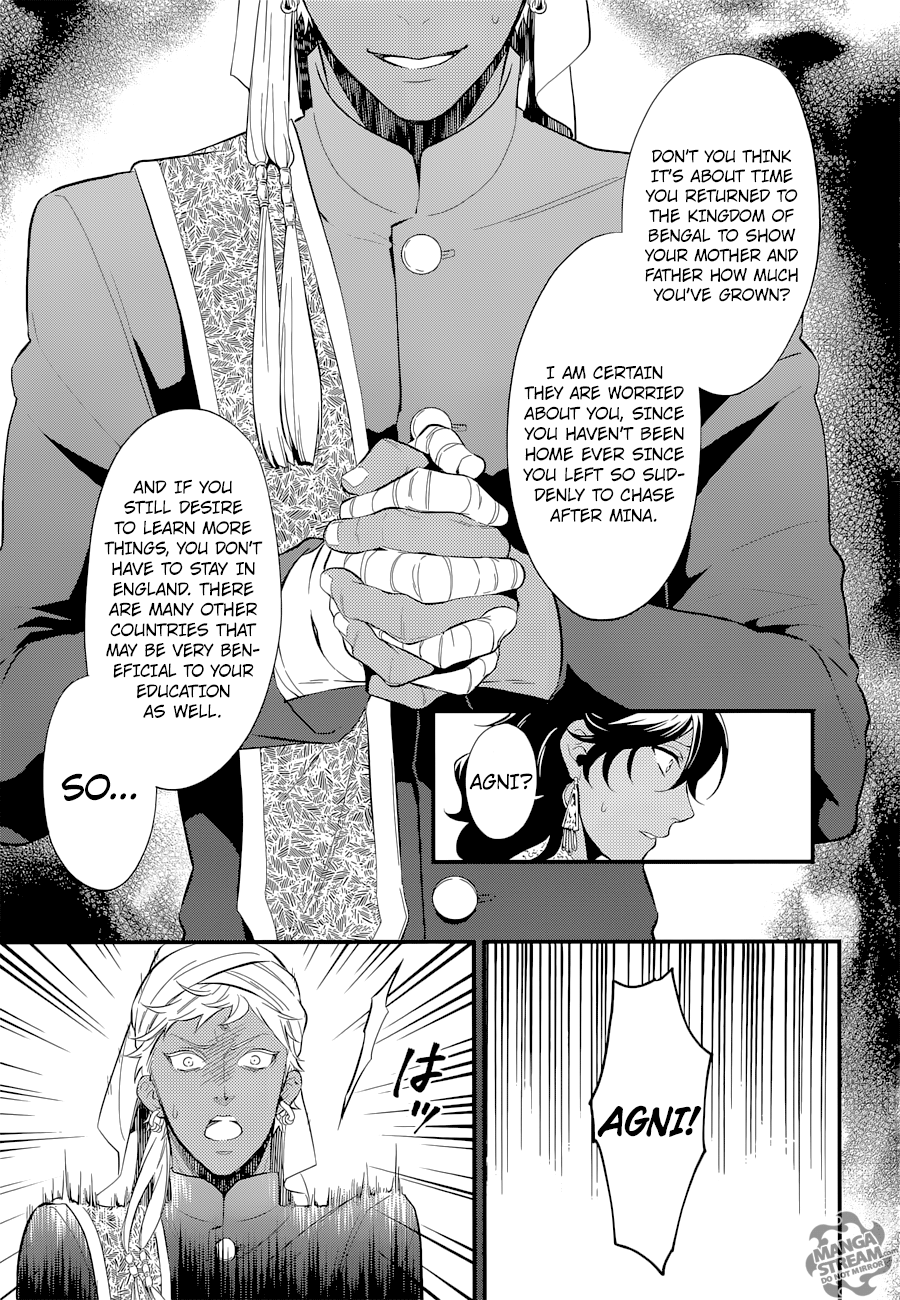 Read Black Butler EN Manga Online