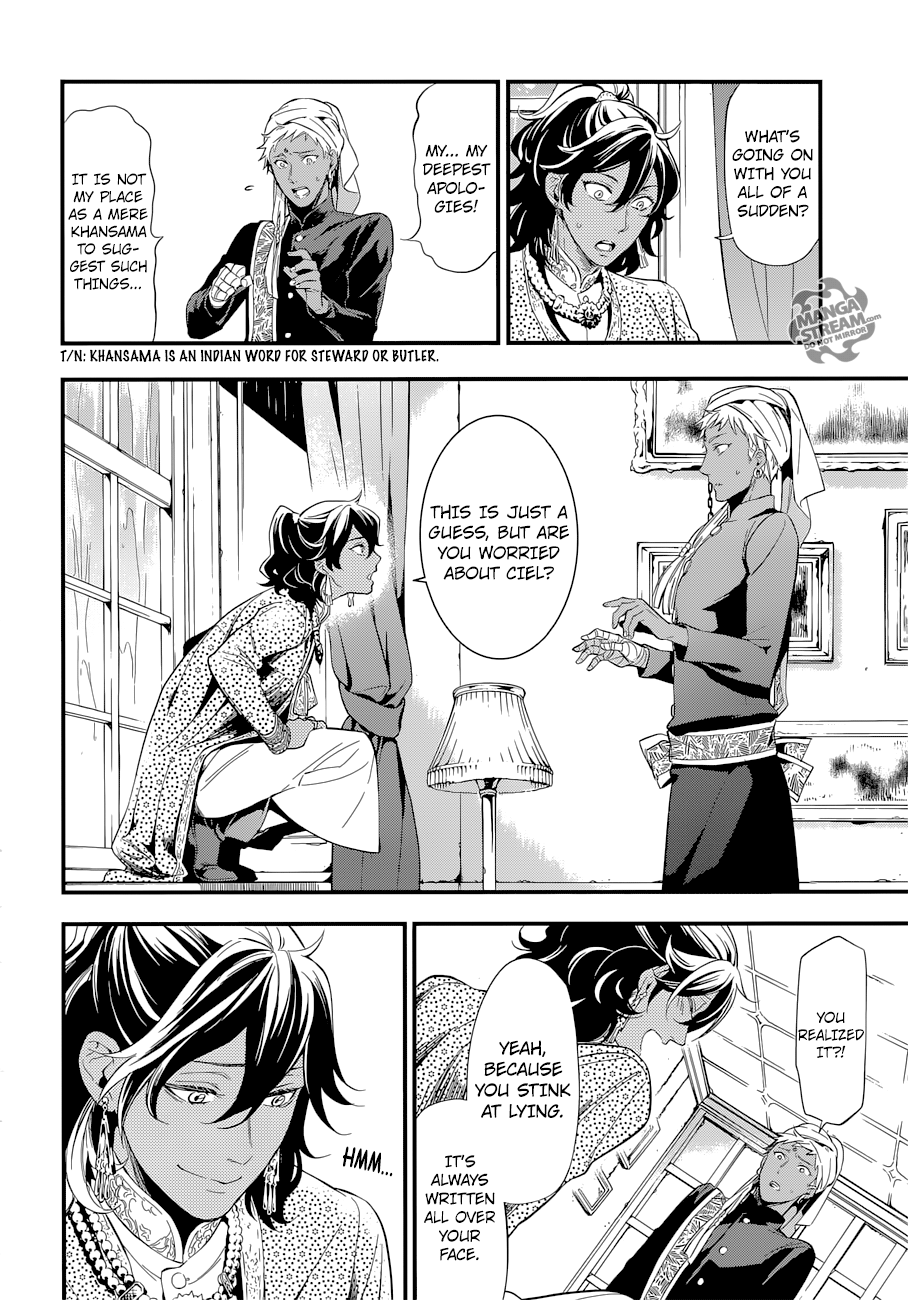 Read Black Butler EN Manga Online