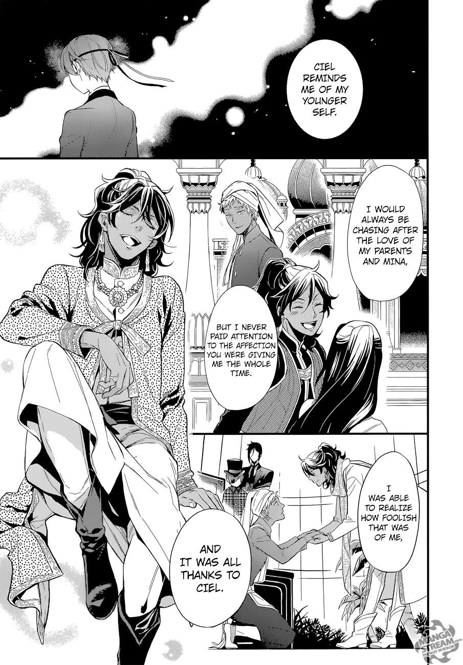 Read Black Butler EN Manga Online