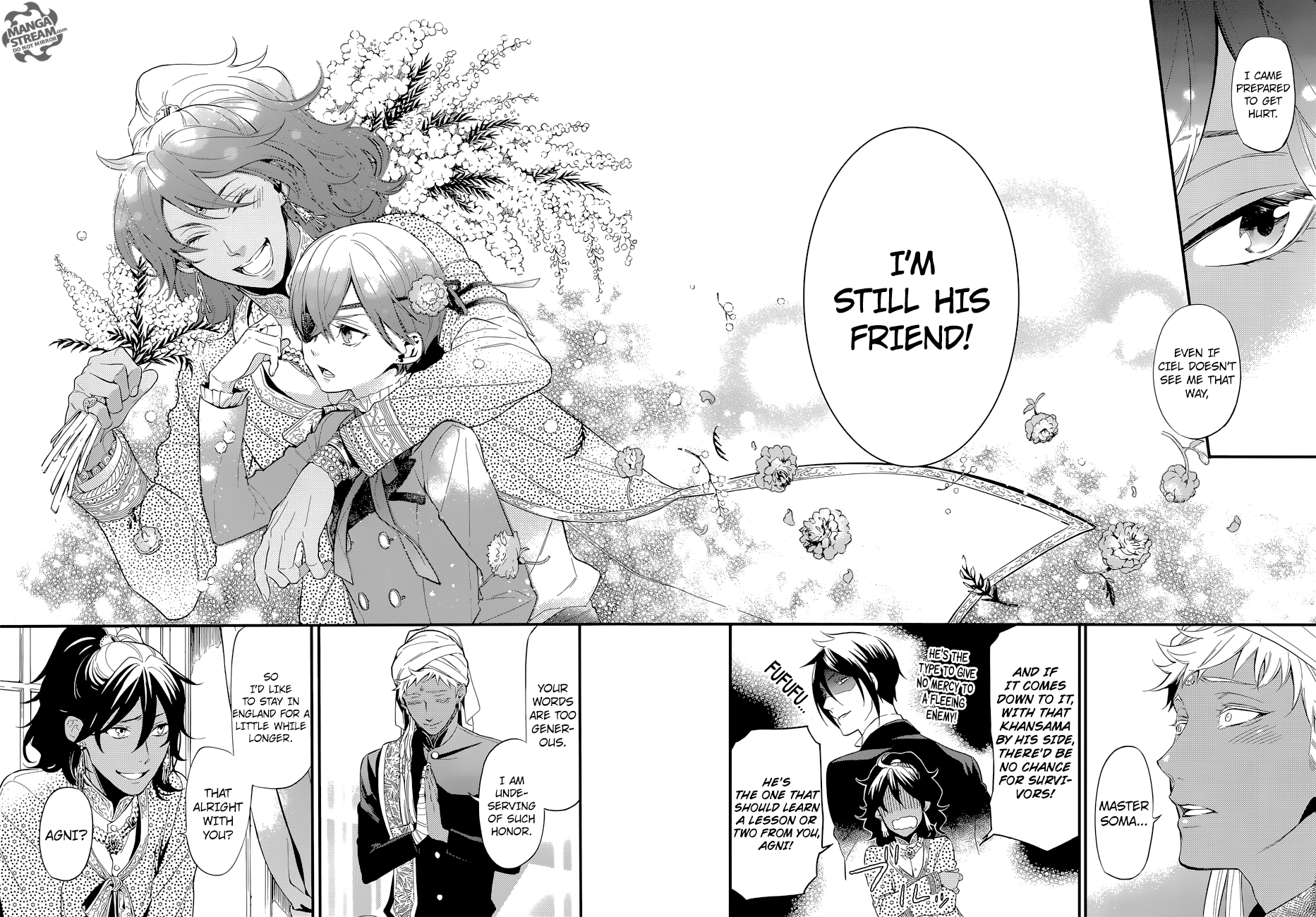 Read Black Butler EN Manga Online