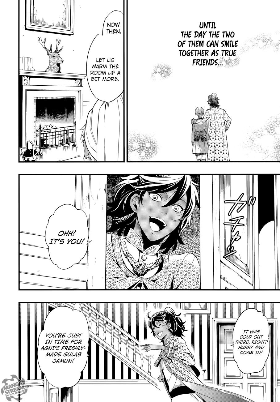 Read Black Butler EN Manga Online