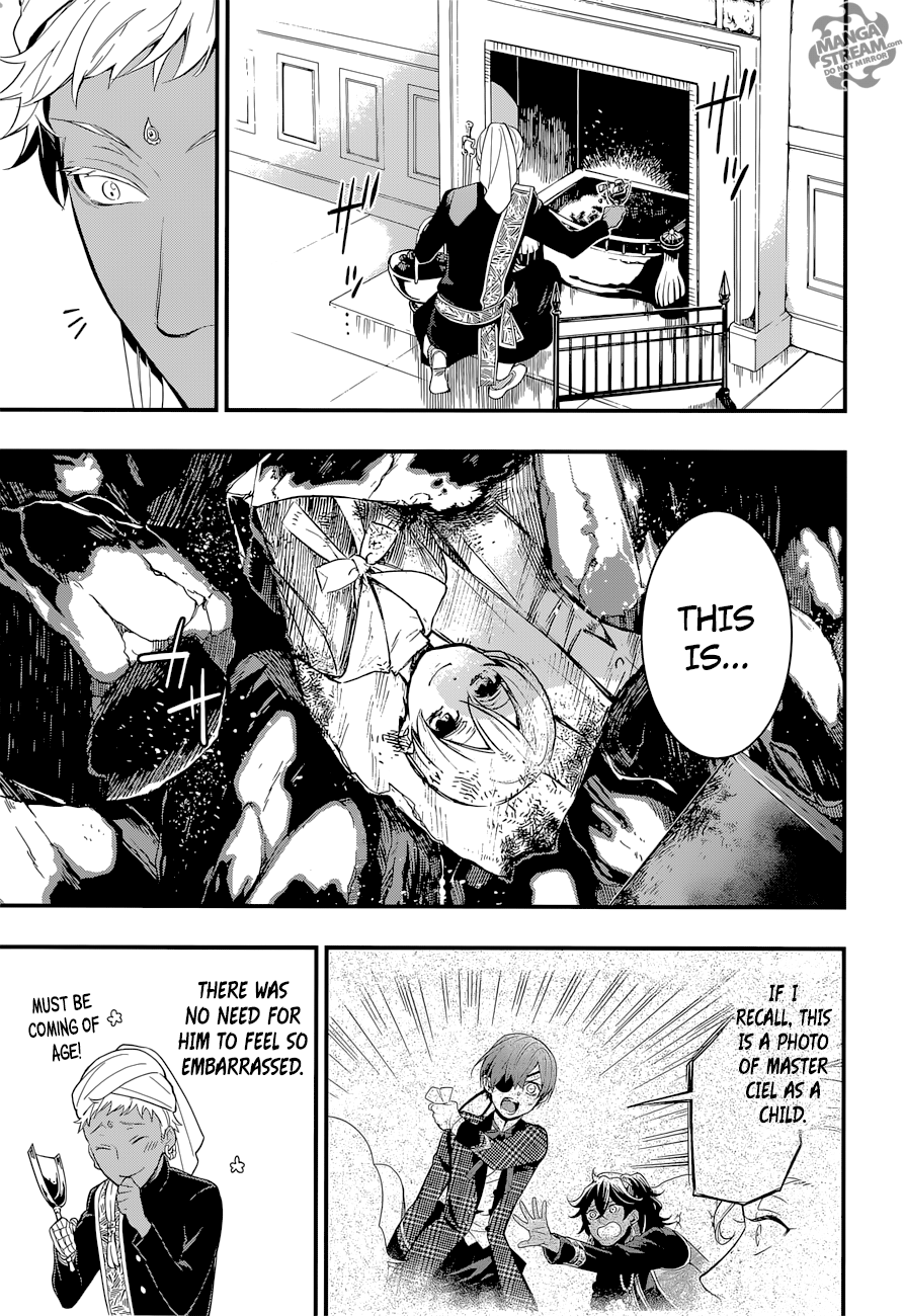 Read Black Butler EN Manga Online