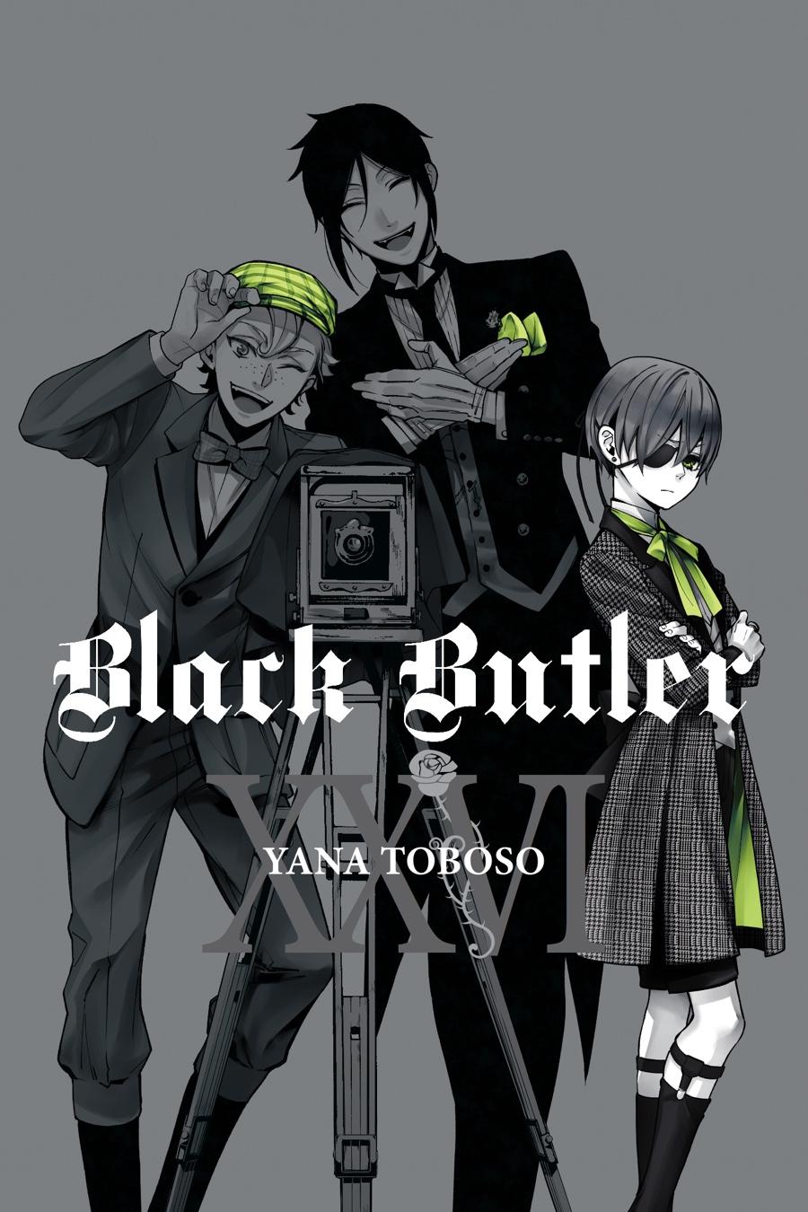 Read Black Butler EN Manga Online