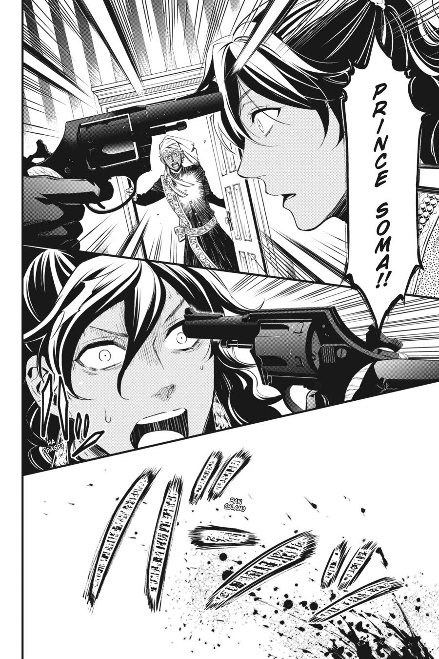 Read Black Butler EN Manga Online
