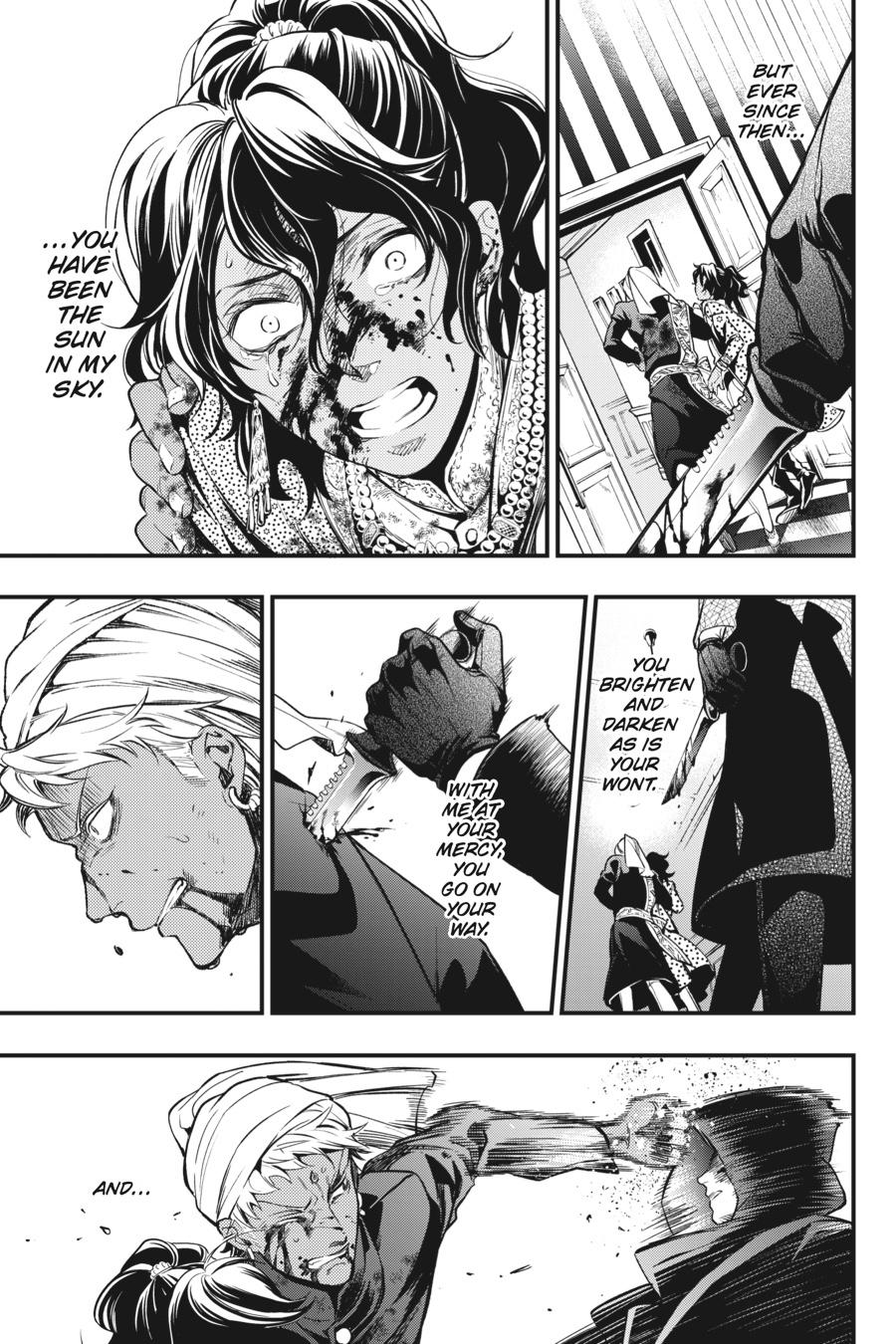 Read Black Butler EN Manga Online