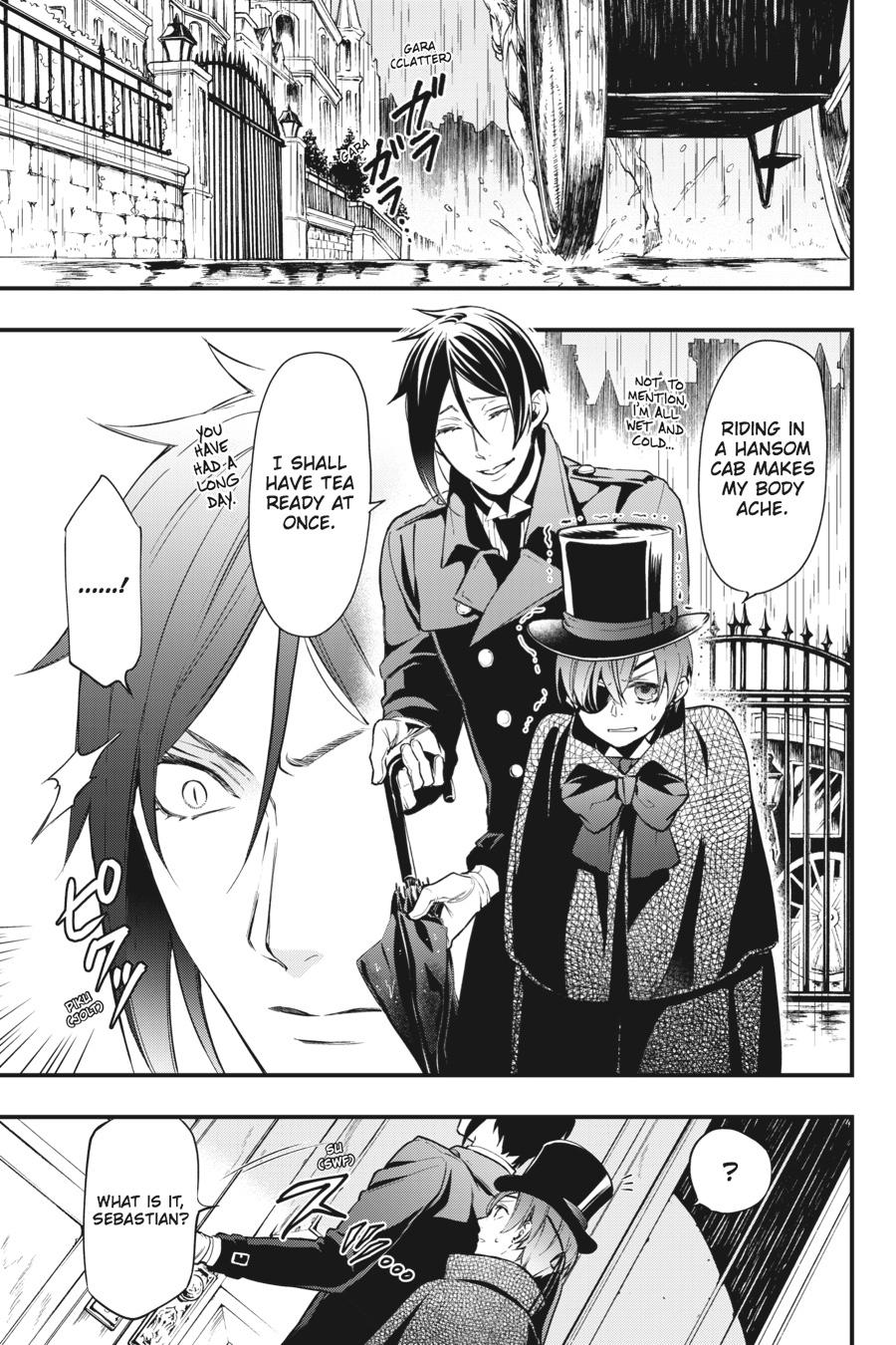 Read Black Butler EN Manga Online