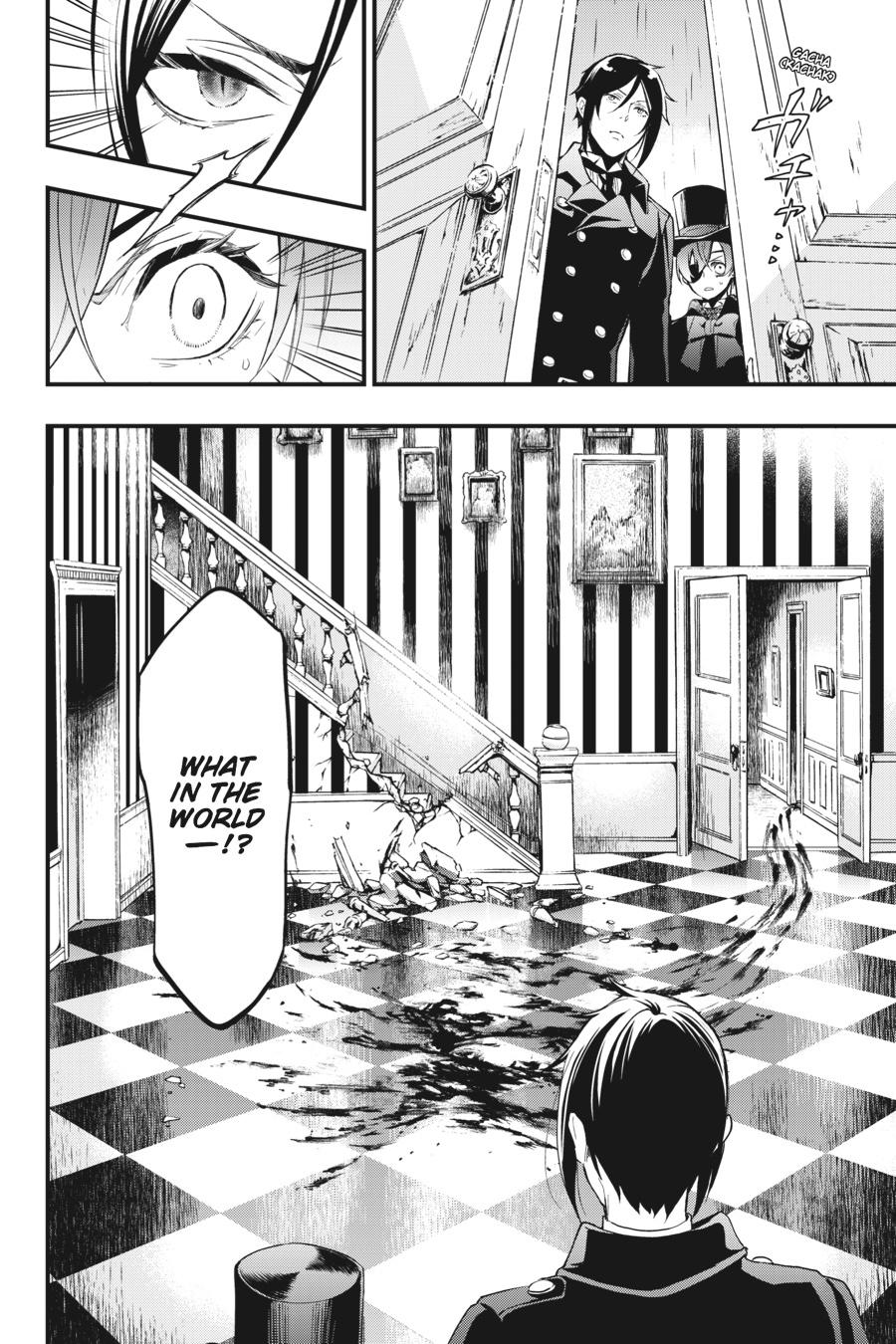 Read Black Butler EN Manga Online