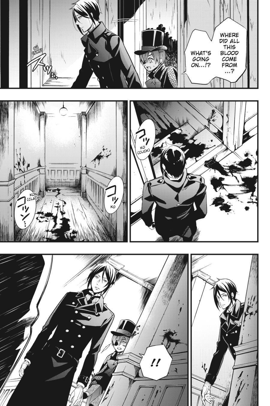 Read Black Butler EN Manga Online