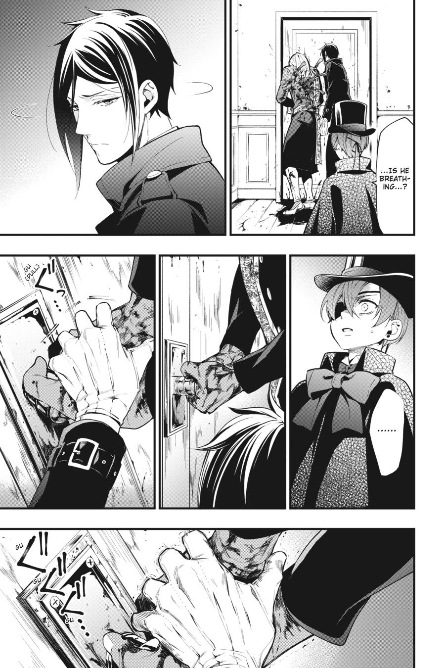 Read Black Butler EN Manga Online