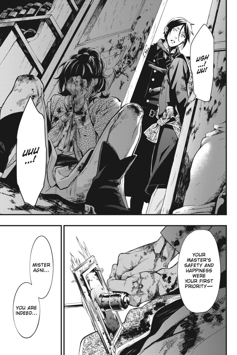 Read Black Butler EN Manga Online