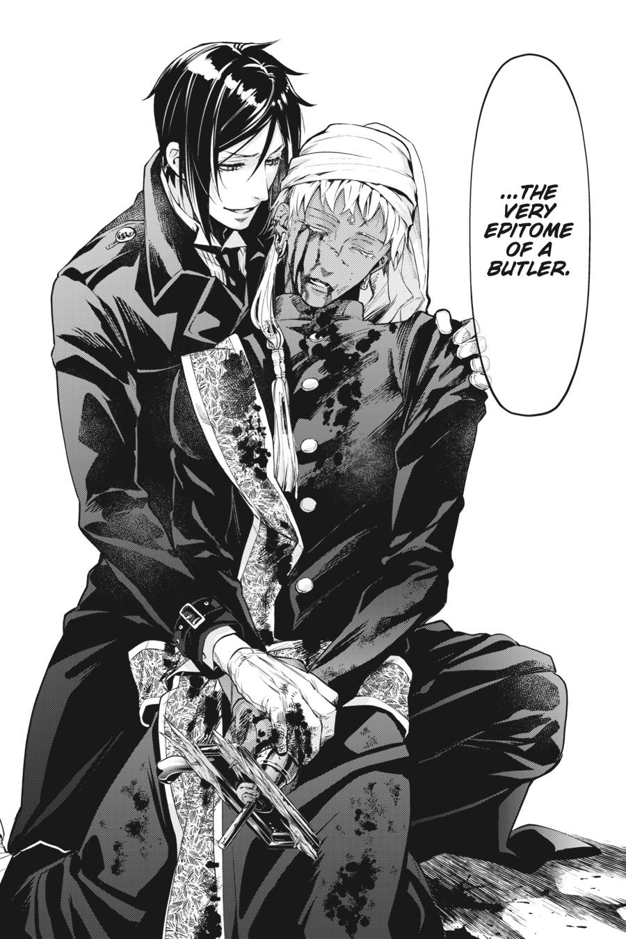 Read Black Butler EN Manga Online