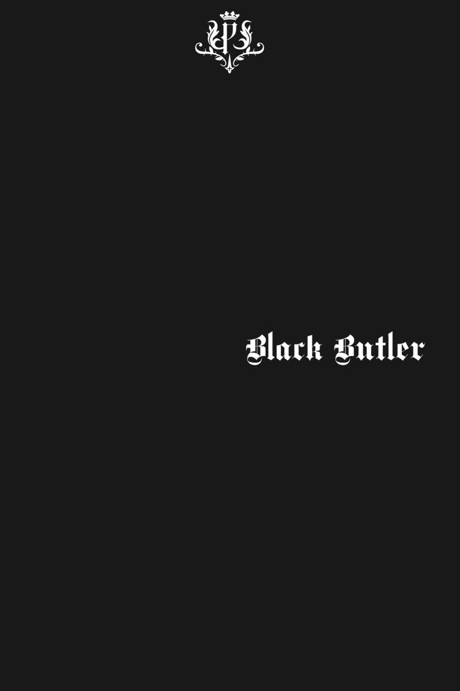 Read Black Butler EN Manga Online