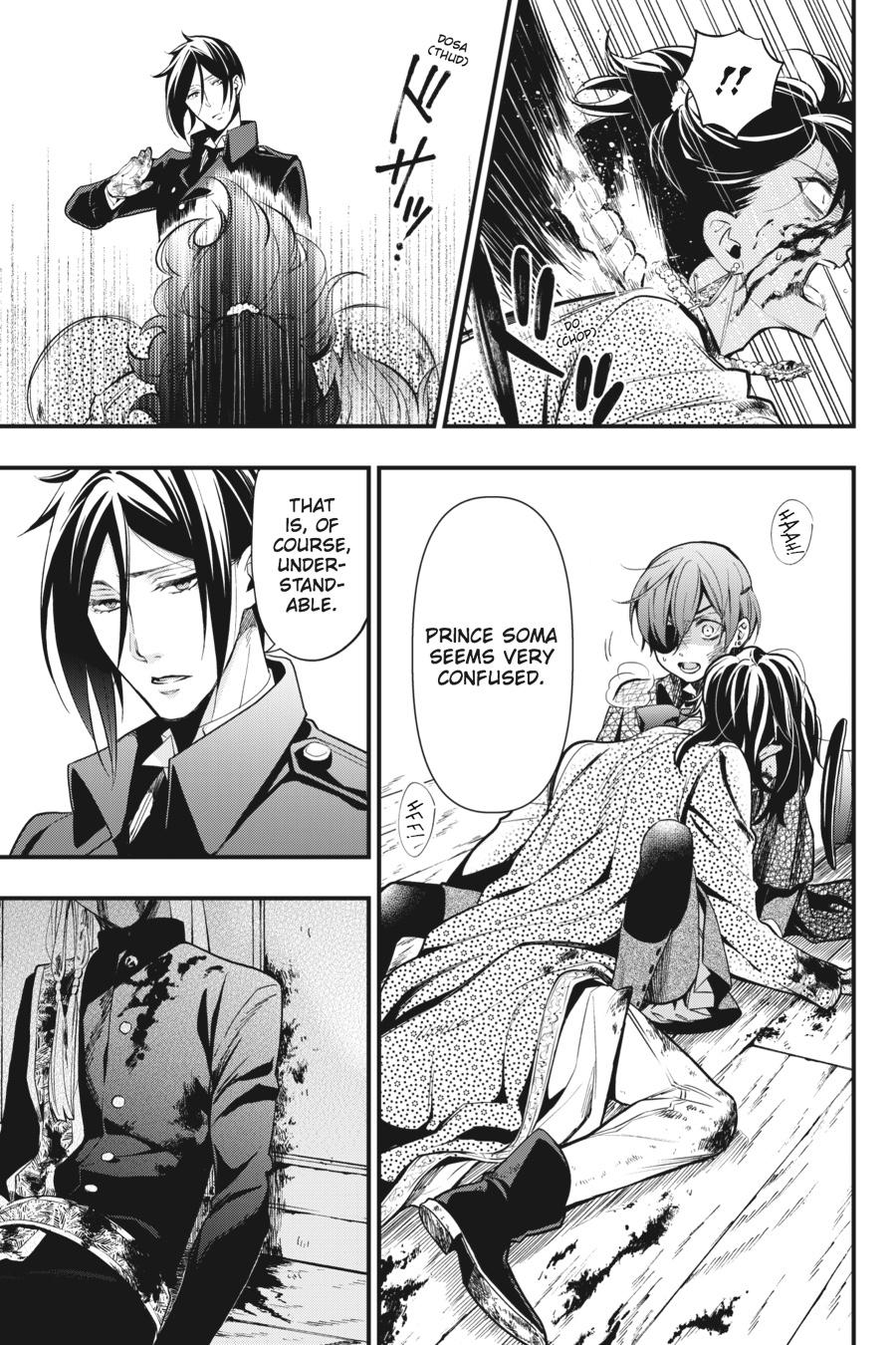 Read Black Butler EN Manga Online