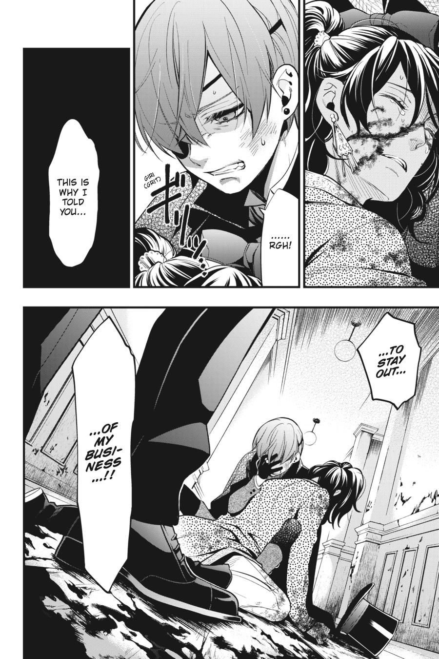 Read Black Butler EN Manga Online
