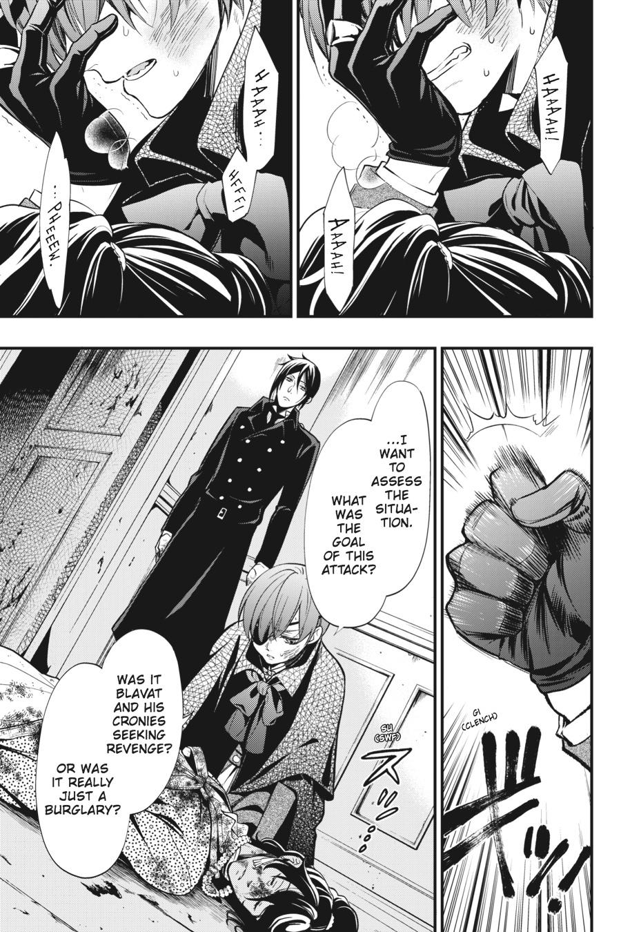 Read Black Butler EN Manga Online