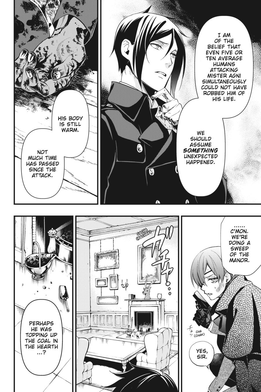Read Black Butler EN Manga Online