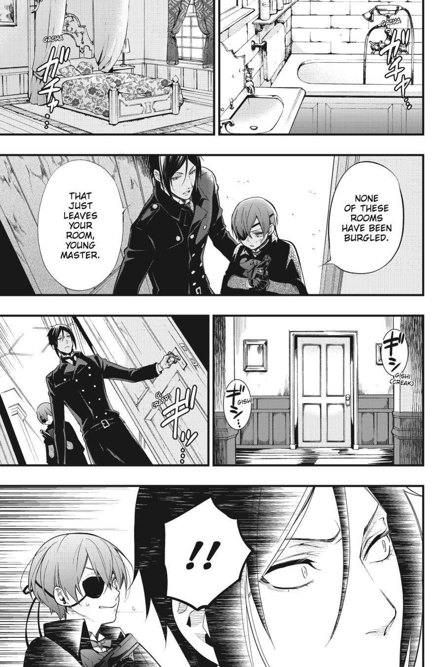 Read Black Butler EN Manga Online