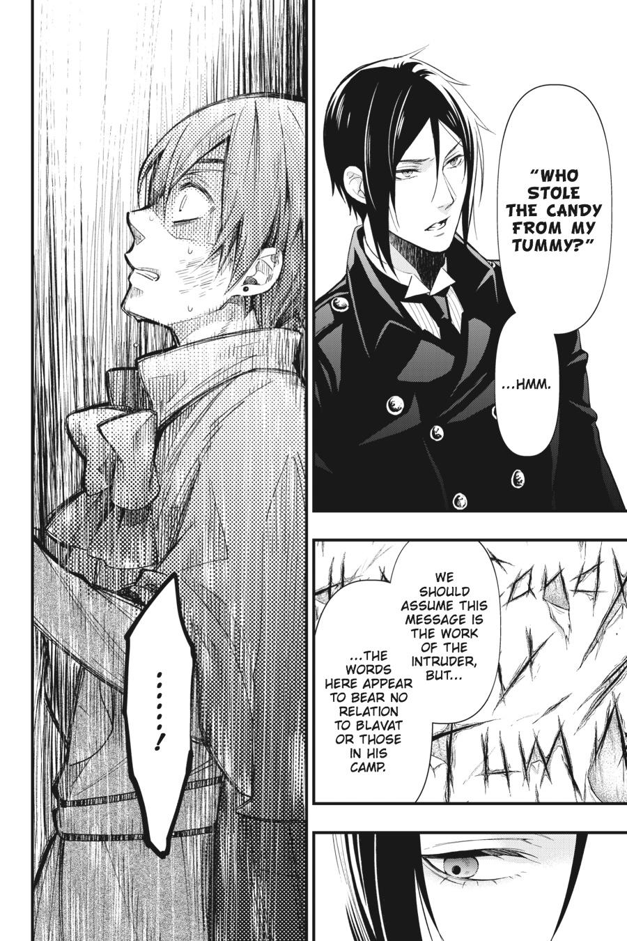 Read Black Butler EN Manga Online