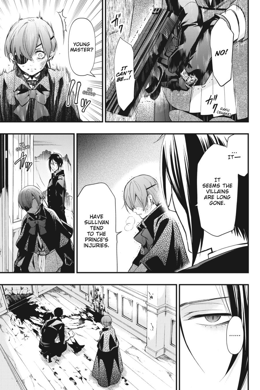 Read Black Butler EN Manga Online