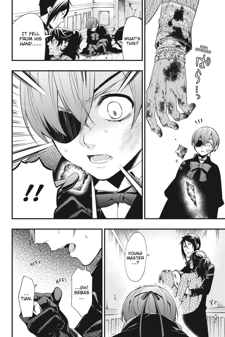Read Black Butler EN Manga Online