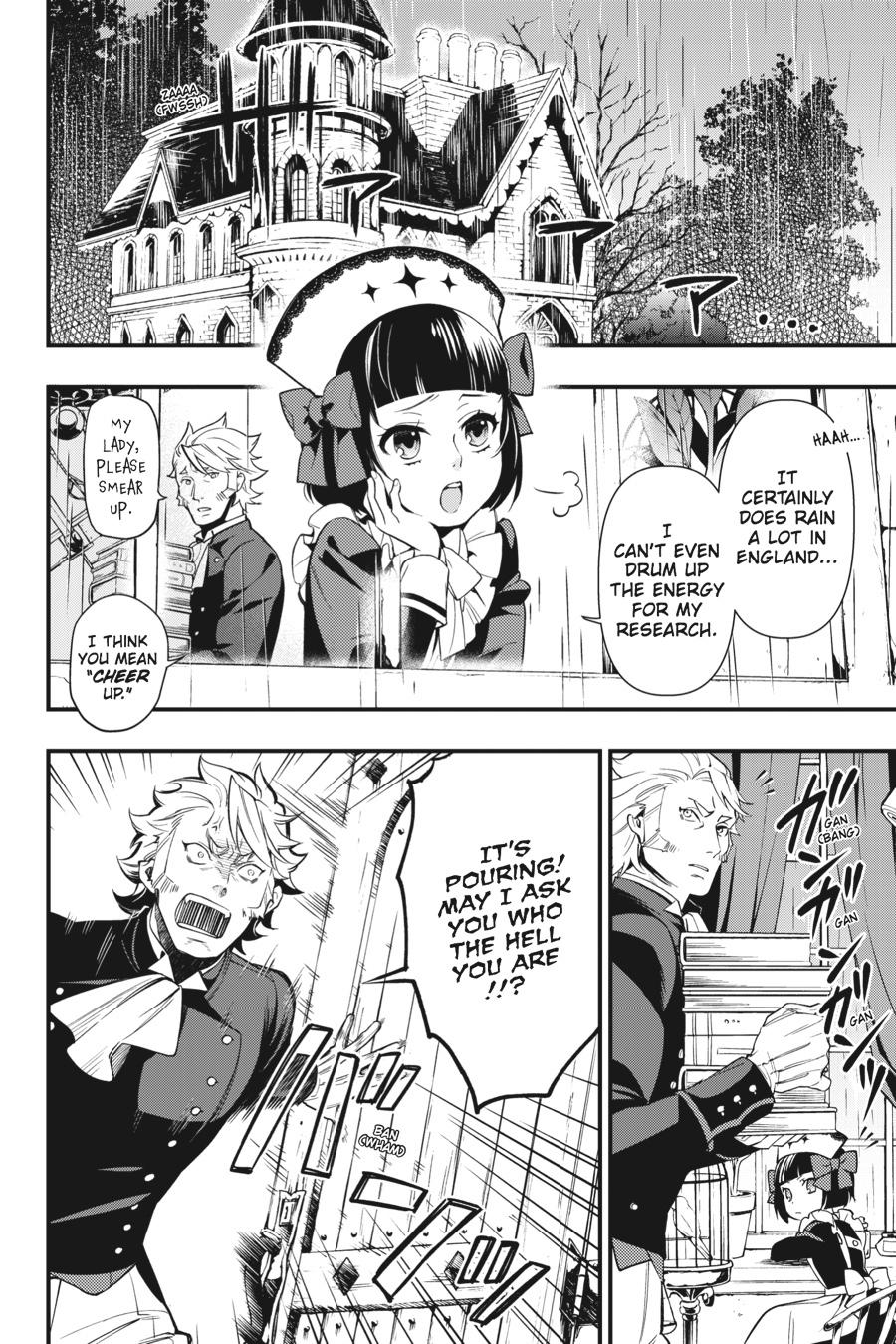 Read Black Butler EN Manga Online