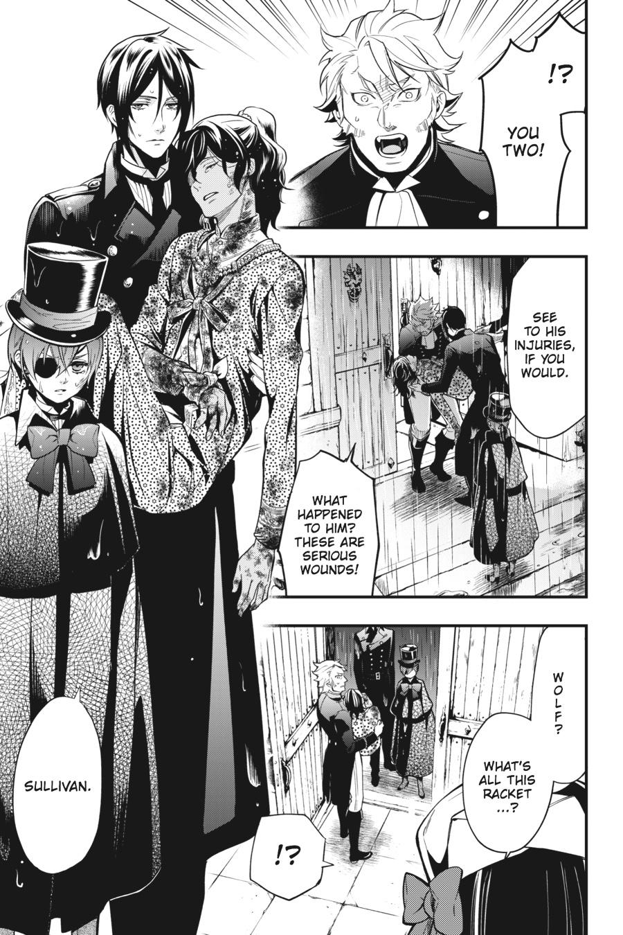Read Black Butler EN Manga Online